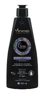 Ativador de Cachos Ondulados e Cacheados 300 ml | Arvensis