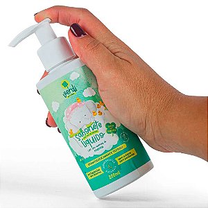Sabonete Liquido e Shampoo com Óleo Essencial de Menta | Verdi Natural