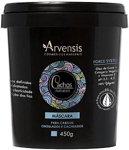 Máscara Capilar Cachos Ondulados/Cacheados 450 gr | Arvensis