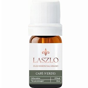 Óleo Misto Café-Verde GT Brasil 10 ml | Laszlo