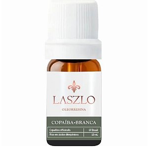 Oleorresina Copaíba-Branca GT Brasil 10 ml  | Laszlo