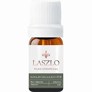 Óleo Essencial Rosa-De-Damasco 10% GT Marrocos 10 ml | Laszlo