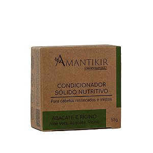 Condicionador Sólido Nutritivo 55G | Amantikir