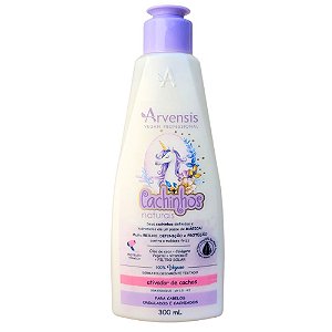 Ativador Cachinhos Ondulados/Cacheados 300 ml | Arvensis
