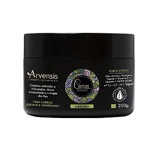 Máscara Capilar Cachos Crespos/Crespíssimos 250 gr | Arvensis