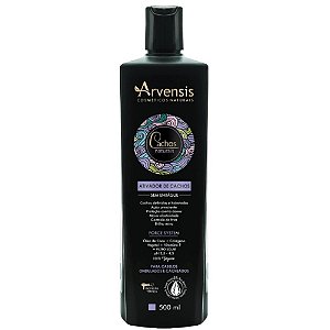Ativador de Cachos Cabelos Cacheados e Onduladas 500 ml | Arvensis