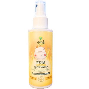 Spray Clareador de Cabelo Camomila e Pantenol | Verdi Natural (Pequeno Amassado na embalagem) PROMOÇÃO