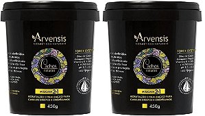 Kit Arvensis Máscara 2x1 450g 2 Unidades