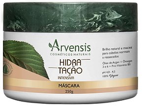 Máscara Capilar Hidratação Intensiva 250 gr | Arvensis