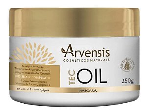 Máscara Capilar Tec Oil 250 gr | Arvensis