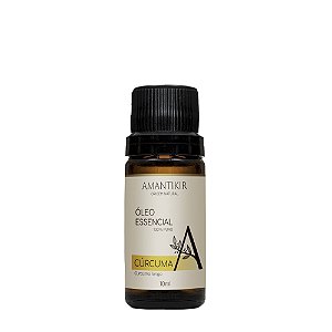 Óleo Essencial de Cúrcuma 10ml | Amantikir