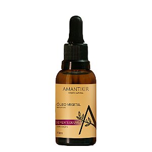Óleo de Semente de Uva 30 ml | Amantikir