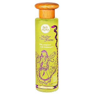 Óleo Corporal e de Massagem Mulher das Flores | Pachamama