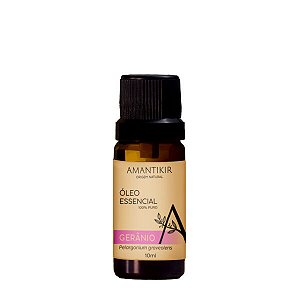 Óleo Essencial de Gerânio 10ml | Amantikir