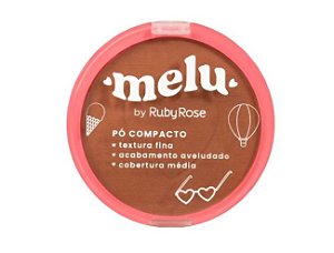 Pó Compacto Melu E160 Ruby Rose