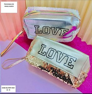 Necessaire De Maquiagem Love