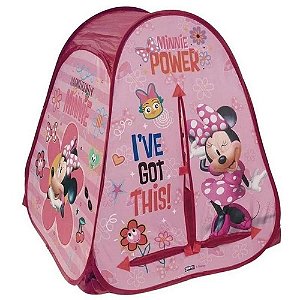 Barraca Infantil Cabana Tenda Minnie Casinha Menina Grande