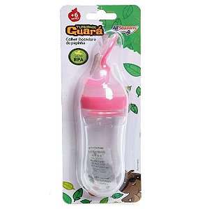 Colher Dosadora Bebê Infantil Silicone Papinha Mamadeira