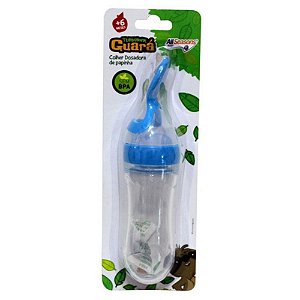 Colher Dosadora Bebê Infantil Silicone Papinha Mamadeira