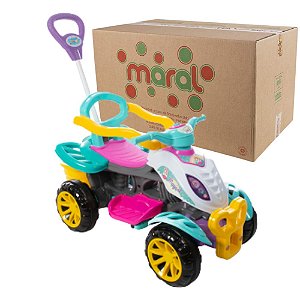 Motoca Infantil Triciclo De Passeio Totoca Com Pedal E Kit em