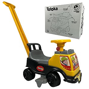 Totoka Motinha Triciclo Infantil Totokinha Bebe Menina Rosa