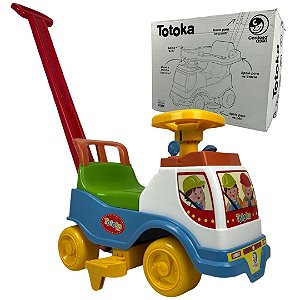 Motoca Motinha Triciclo Totoka Infantil Bebe e Criança Menina Menino