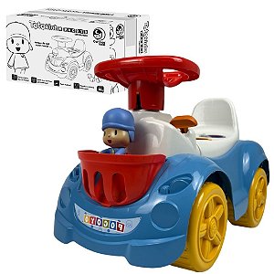 Boneco Pocoyo 14Cm Vinil Menino Presente Bebê Brincadeira Criança Desenho  0275 em Promoção na Americanas