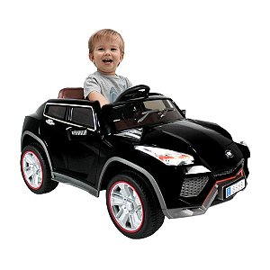 Mini Carro Infantil Elétrico Controle Remoto Som - Winner Sales