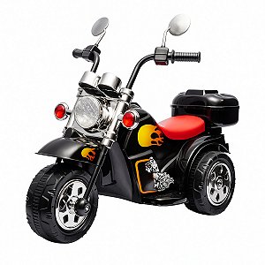 Moto Elétrica Infantil Motinha Criança Menino Menina Luz