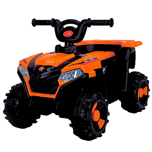 Quadriciclo Elétrico Infantil 6v Zippy Toys Laranja