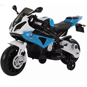 Moto Infantil Elétrica Menino Menina Bateria Motorizado Luz