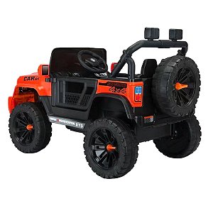 Carro Infantil Elétrico Motorizado Luz Som Passeio Jeep Jipe