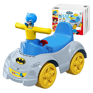Carrinho Passeio Infantil Quadriciclo Criança Batman Menino