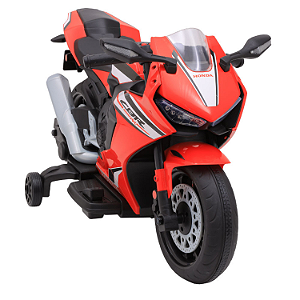Moto Eletrica Infantil Luz Som Cbr1000 Rr 6v Zippy Toys