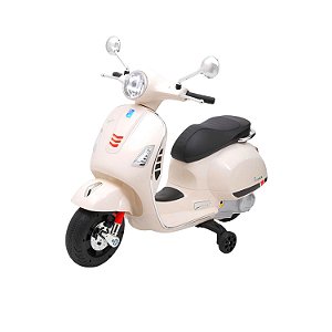 Lambreta Infantil Moto Elétrica Luz Som Scooter Led