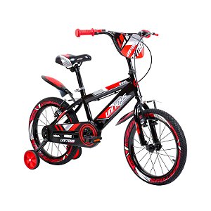 Bicicleta Aro 16 Pro Aventura Infantil  Menino Menina Freios