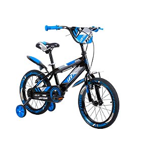 Bicicleta Infantil Aro 16 Rodinhas Pro Aventura Menino