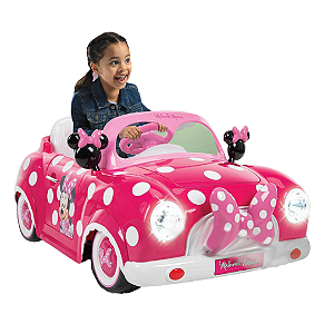 Carrinho Elétrico Infantil Mini Luxo Cor Brinquedo Bateria