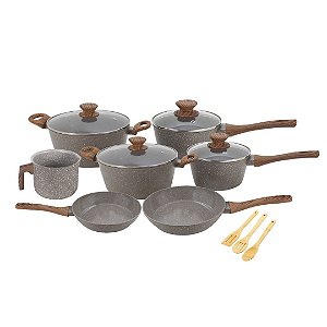 Conjunto De Panelas Style Cook Pj10ygt Qualidade E Estilo