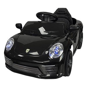 Carro Elétrico Infantil Zippy Compact 6V com Controle Remoto 1 Un Preto