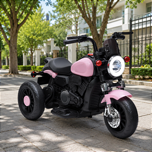 Motinha Elétrica Infantil Mini Halei 6v Luz E Som Zippy Toys