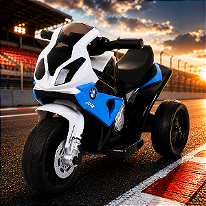 Mini Moto ElÉ Bmw S1000rr 6v Azul
