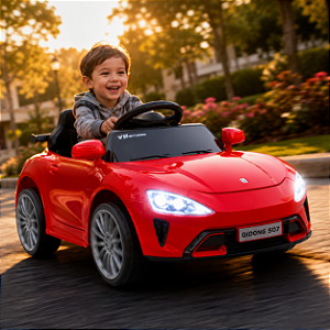 Carro Elétrico Infantil Esportivo 12v Zu-7 Zippy Toys