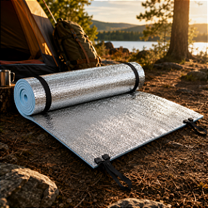 Isolante Térmico Eva Guepardo Aluminizado Camping