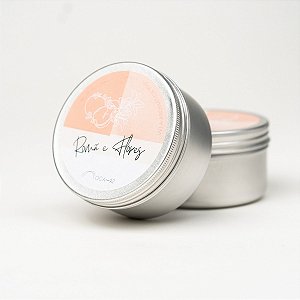 Vela Aromatizada Romã & Flores OCA92 90g
