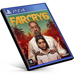Far Cry 6 | PS4 MIDIA DIGITAL