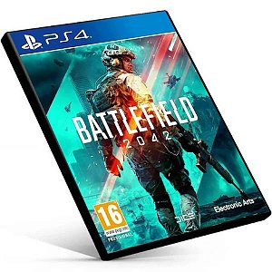 Game Battlefield 2042 - PS4 Jogo Playstation Guerra Em português