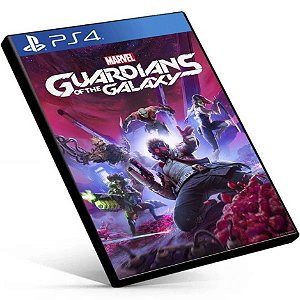 Guardiões da Galáxia da Marvel: Edição Deluxe | PS4 MIDIA DIGITAL