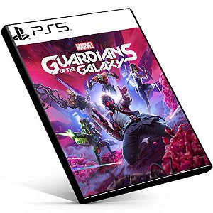 Guardiões da Galáxia da Marvel: Edição Deluxe | PS5 MIDIA DIGITAL