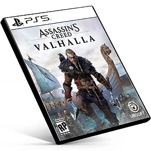 Assassin's Creed Valhalla Deluxe| PS5 MIDIA DIGITAL